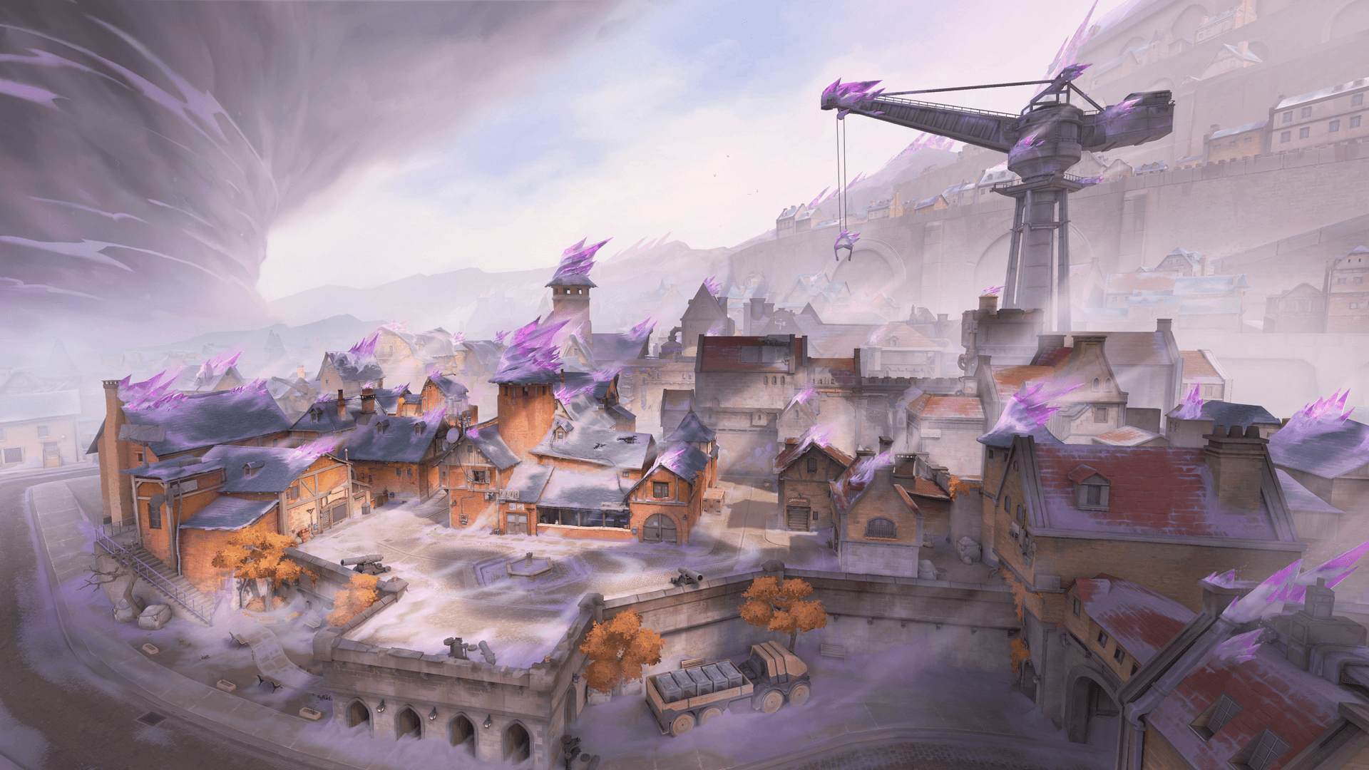 Corrode's map layout