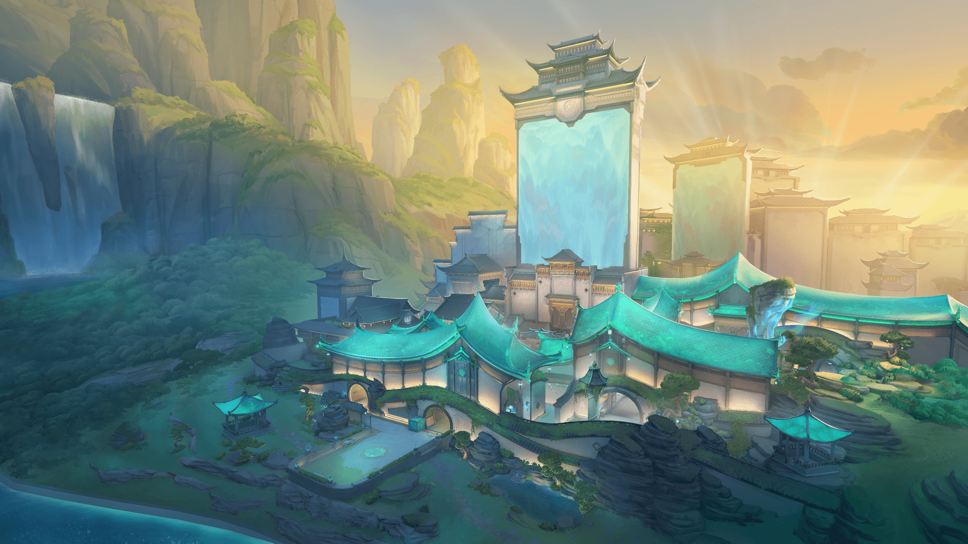 Summit's map layout