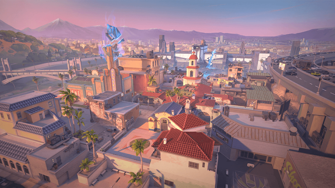 Sunset's smaller icon