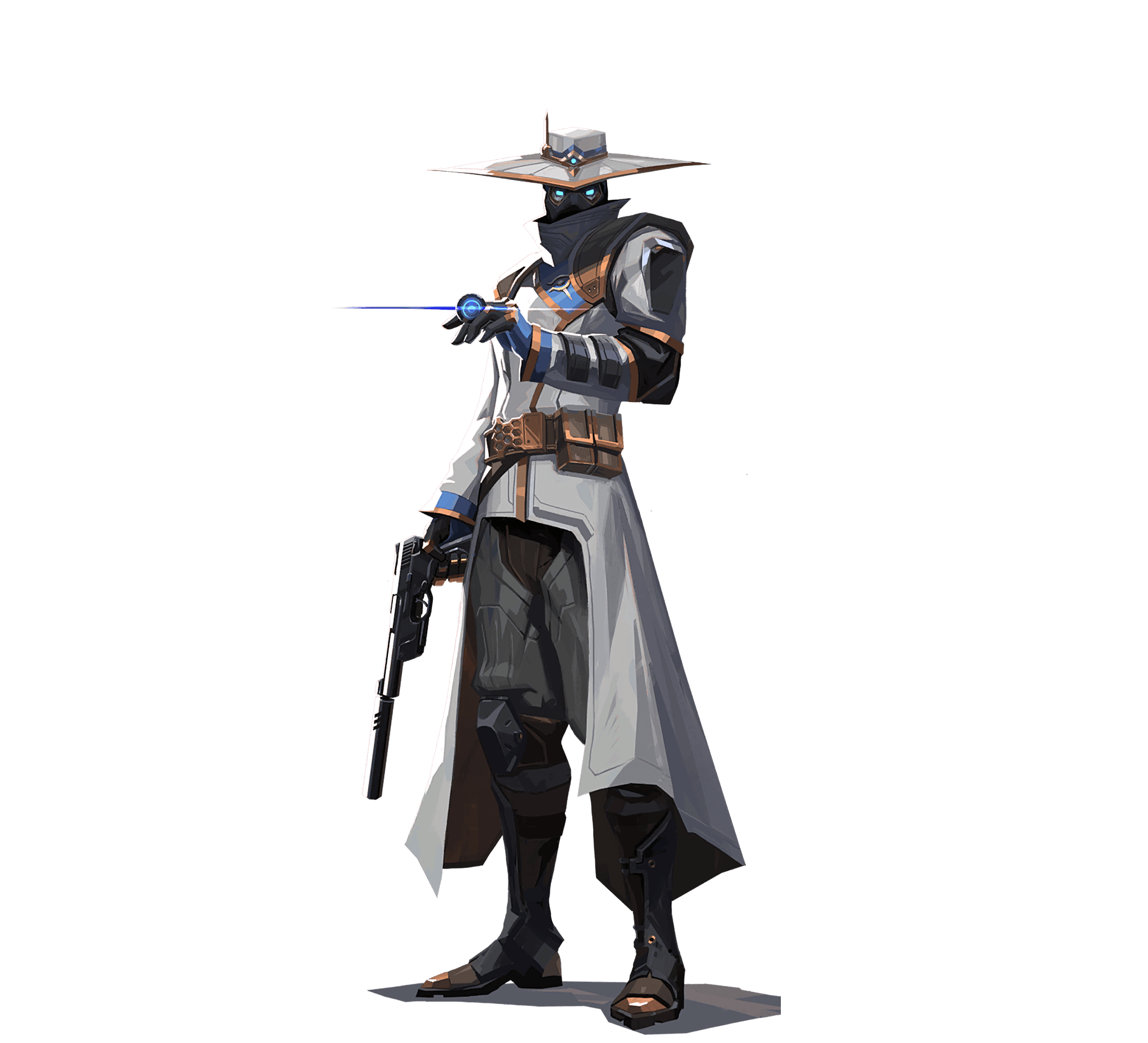 Cypher full portrait