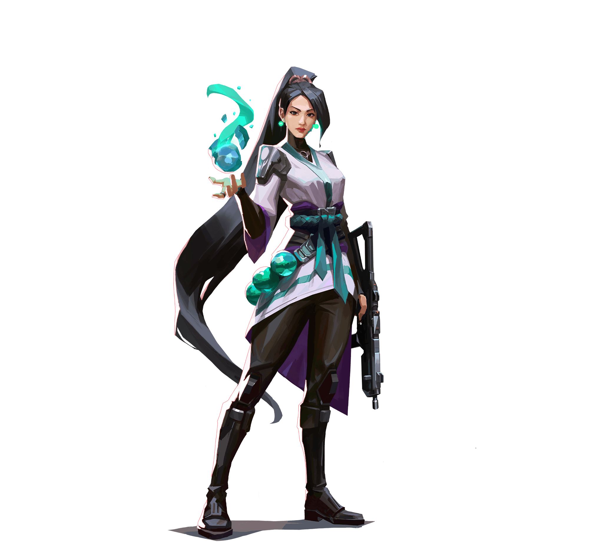 Sage full portrait