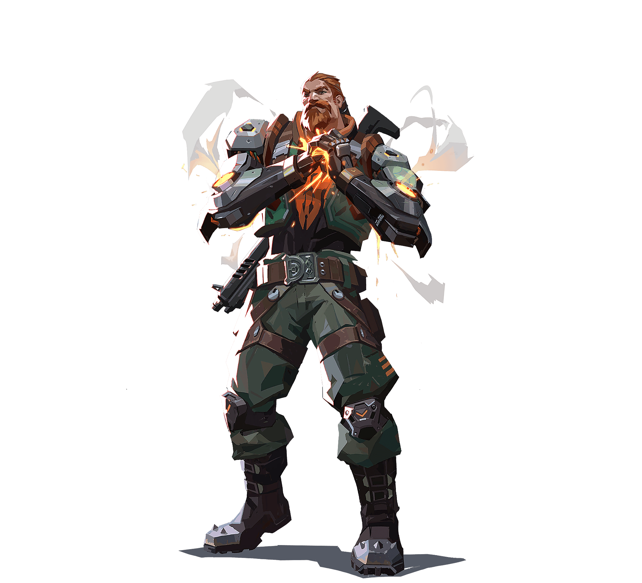 Breach full portrait