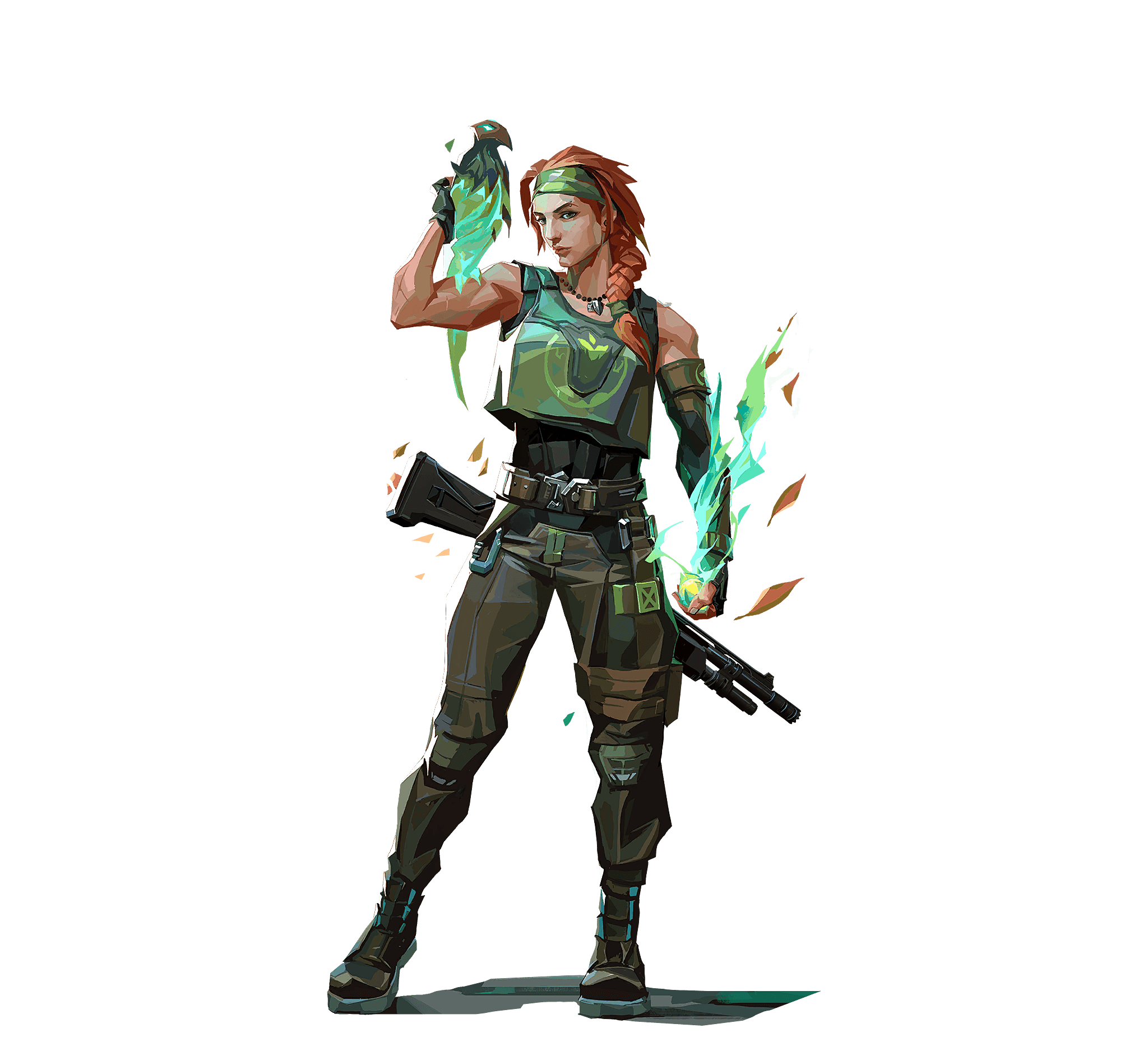 Skye full portrait