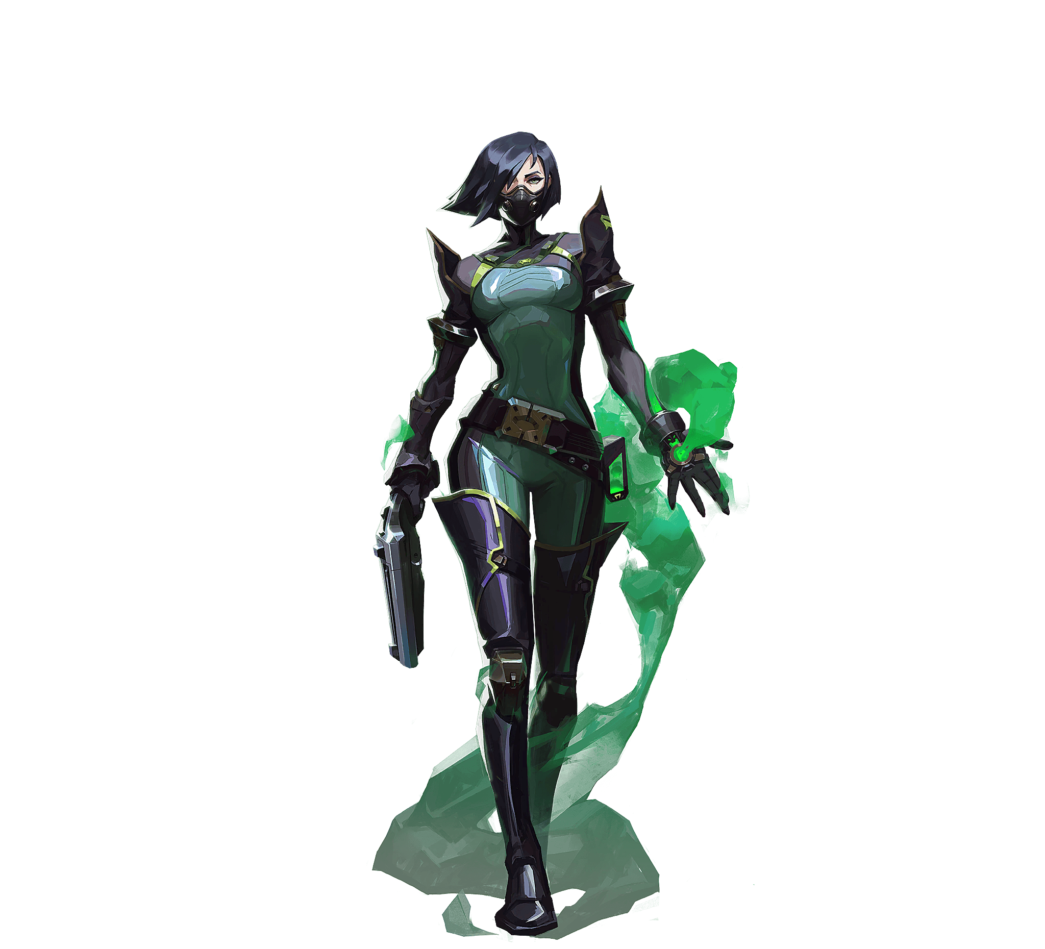 Viper full portrait
