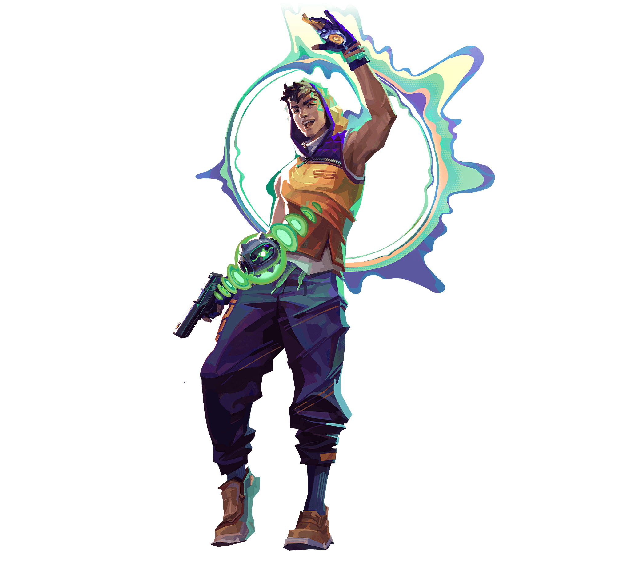 Miks full portrait
