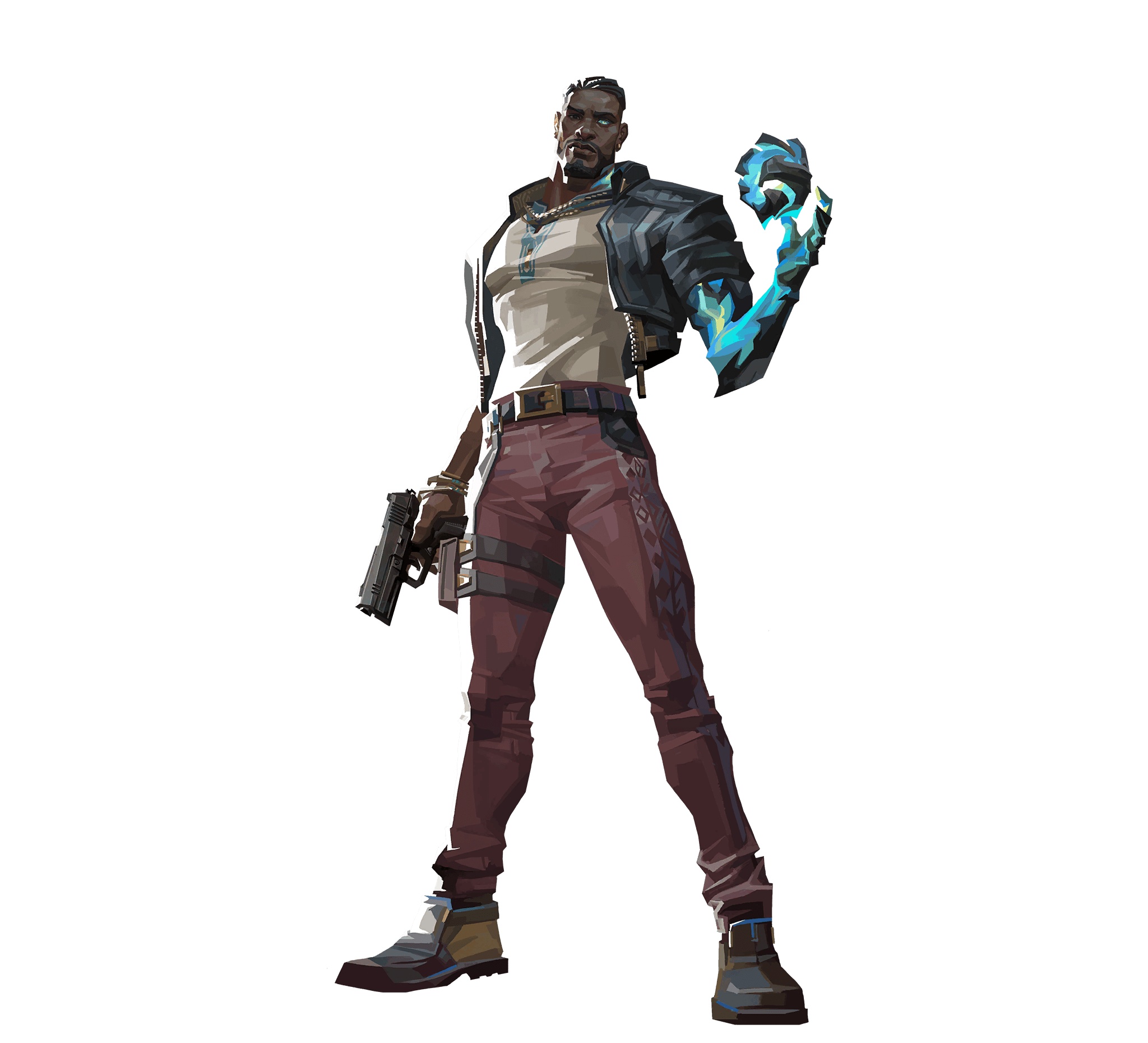 Veto full portrait
