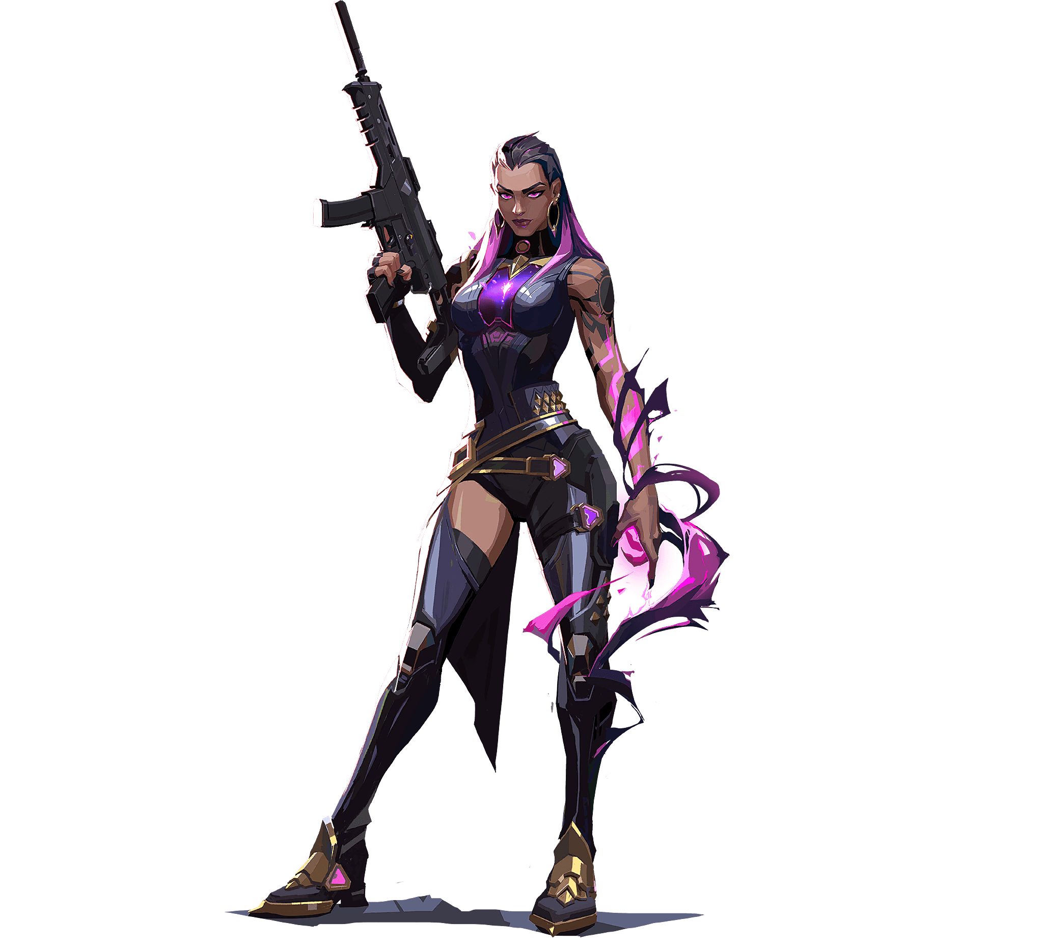 Reyna full portrait