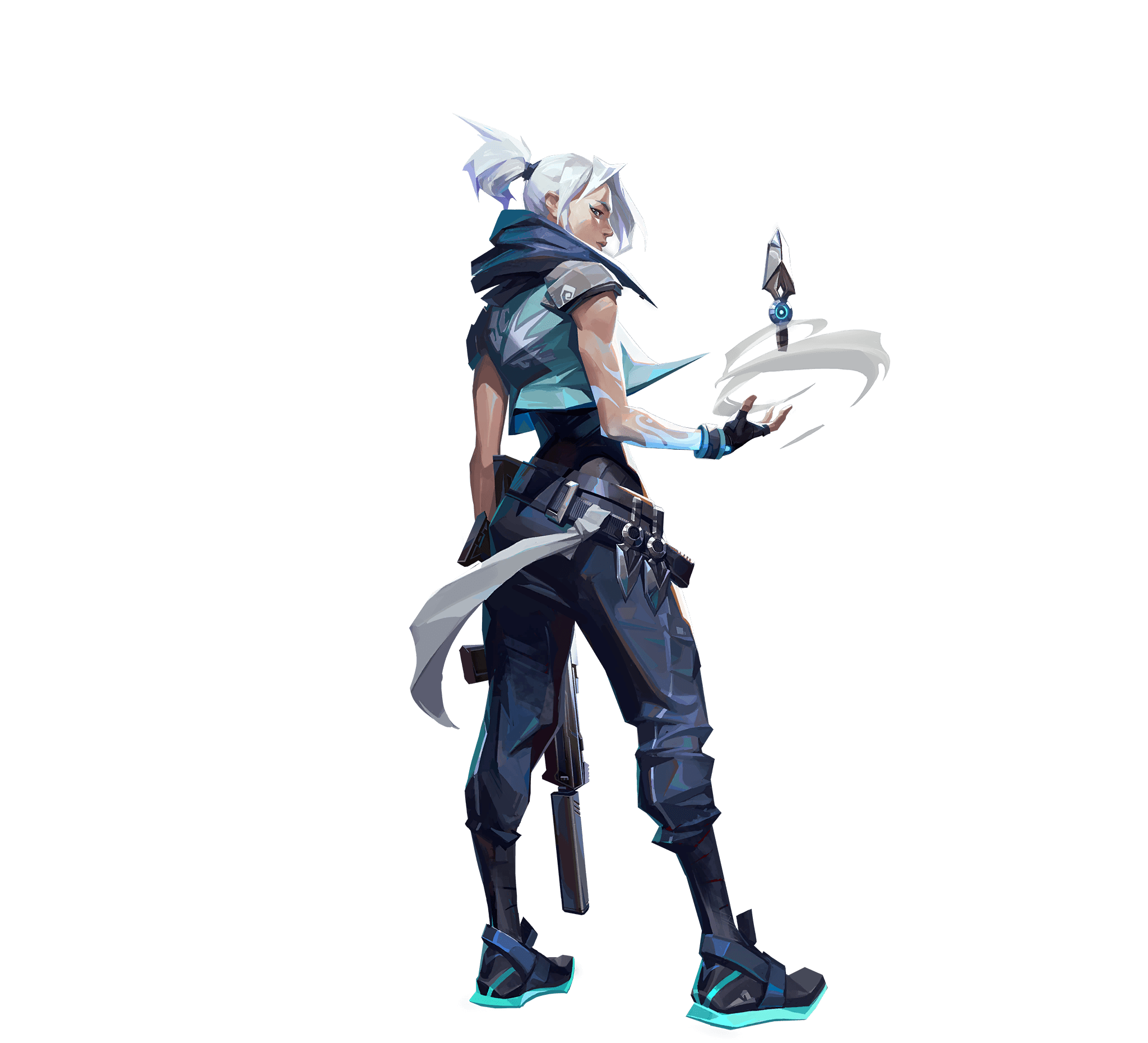 Jett full portrait