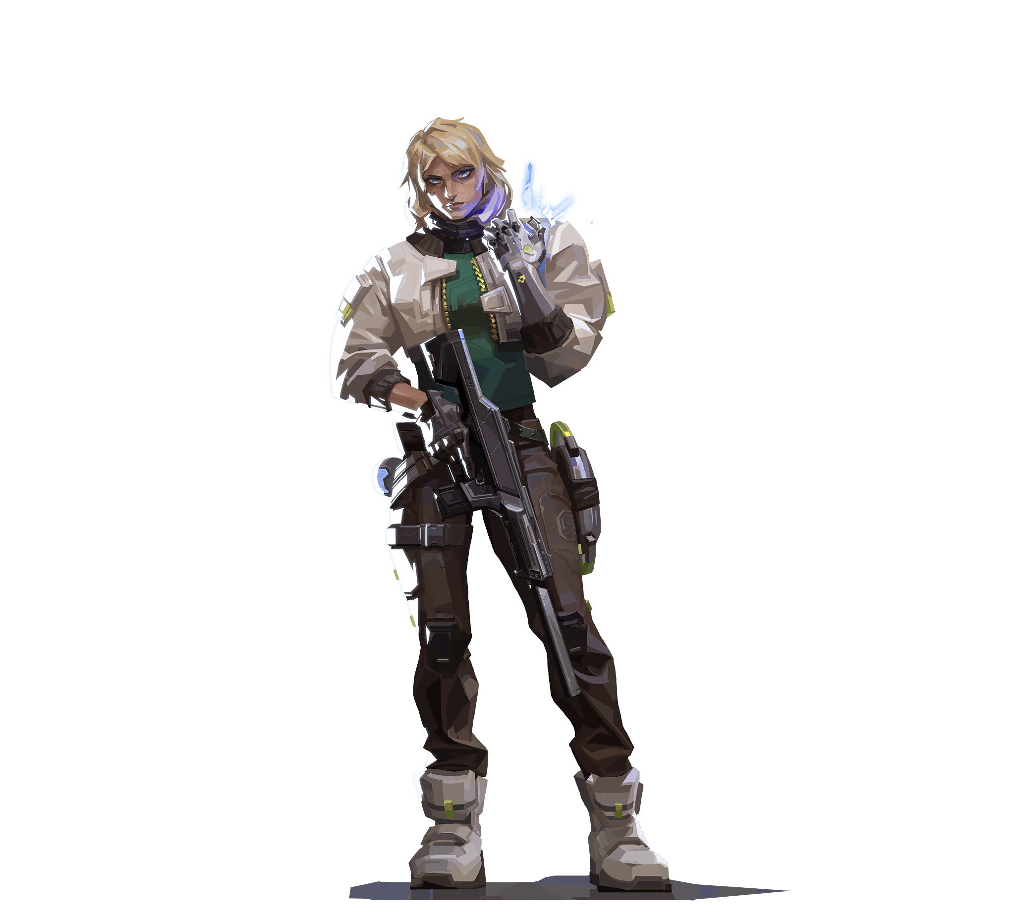 Deadlock full portrait