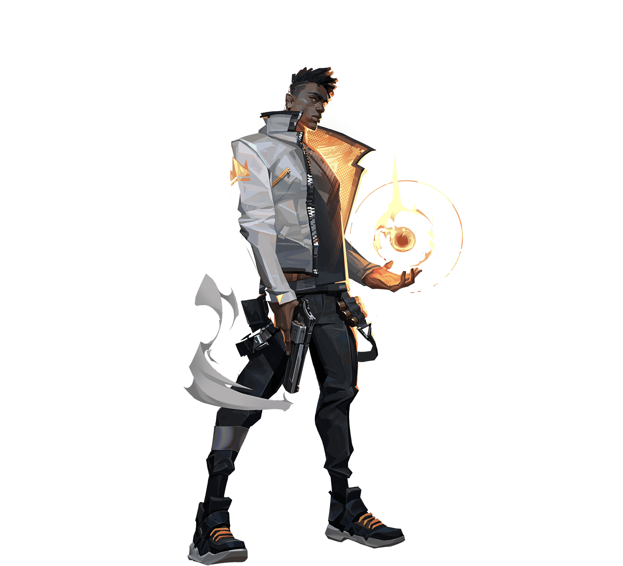 Phoenix full portrait