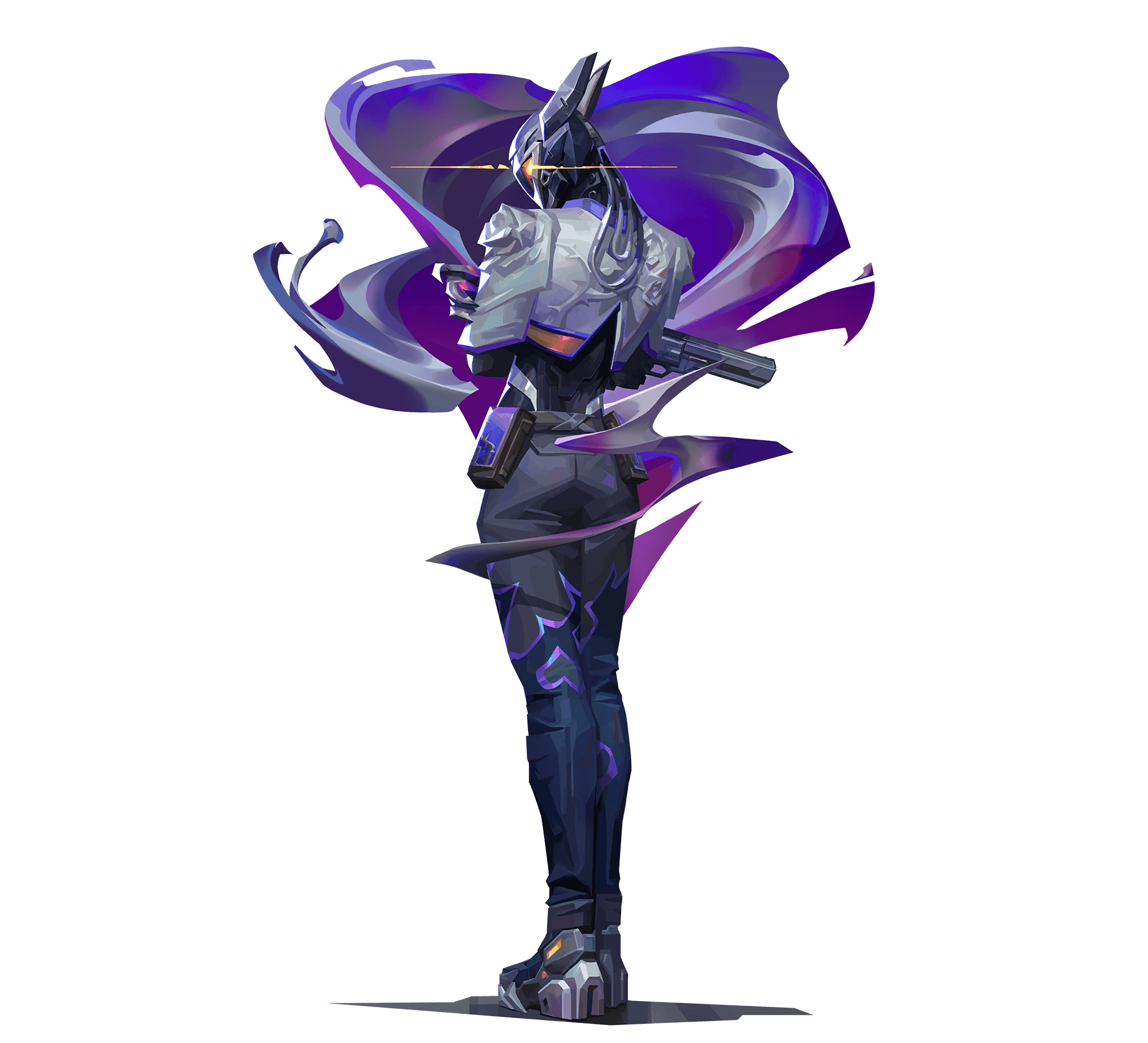 Vyse full portrait